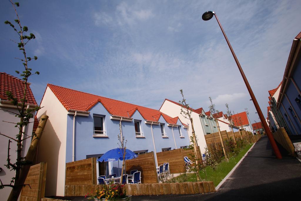 Résidence Odalys Les Villas de la Baie Le Crotoy Exterior foto