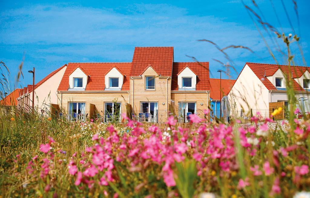 Résidence Odalys Les Villas de la Baie Le Crotoy Exterior foto